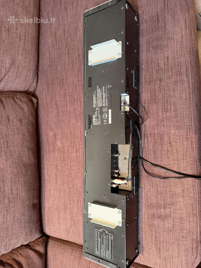Kolonėlė Soundbar Yamaha Ysp800 - nuotraukos Nr. 7