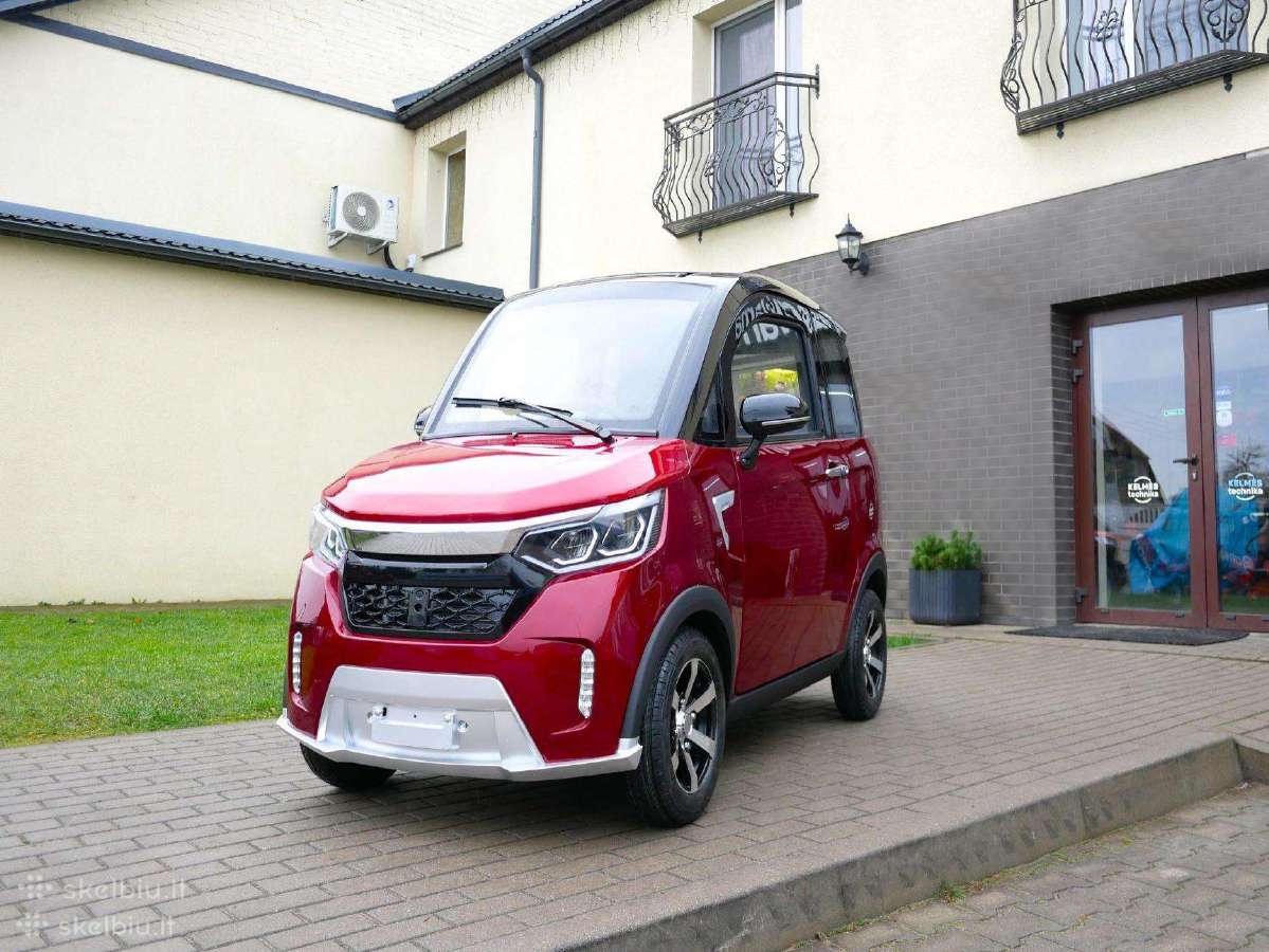 Skut X2 Elektrinis mini automobilis - nuotraukos Nr. 2