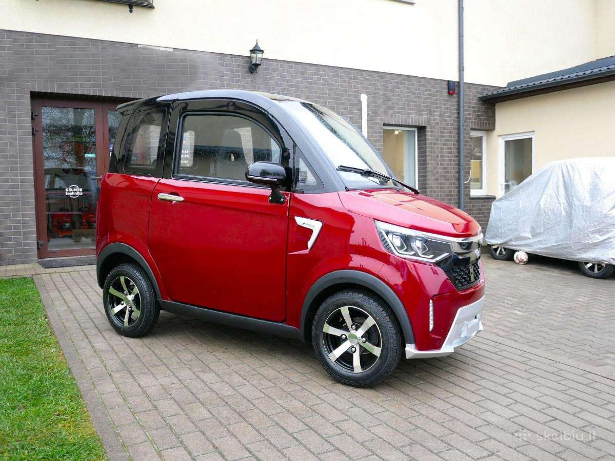 Skut X2 Elektrinis mini automobilis - nuotraukos Nr. 3