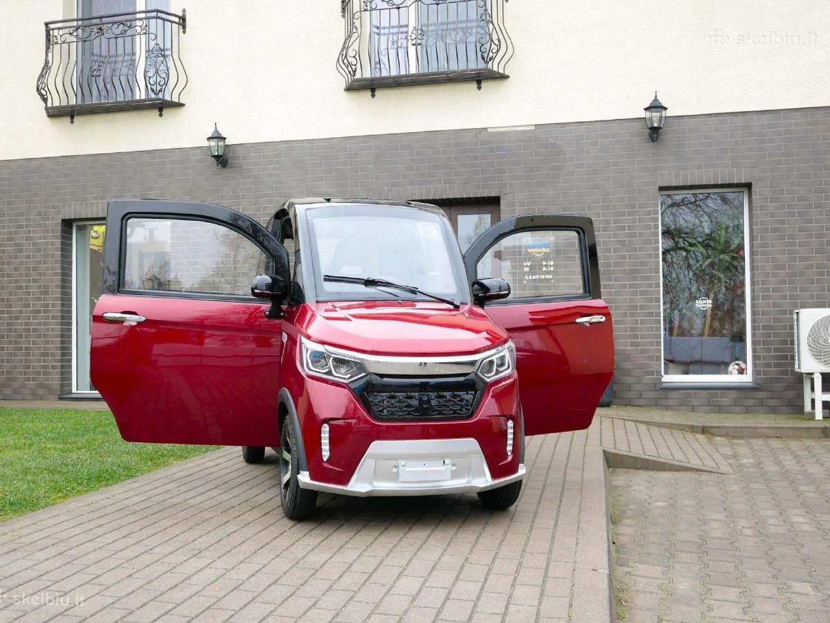 Skut X2 Elektrinis mini automobilis - nuotraukos Nr. 5