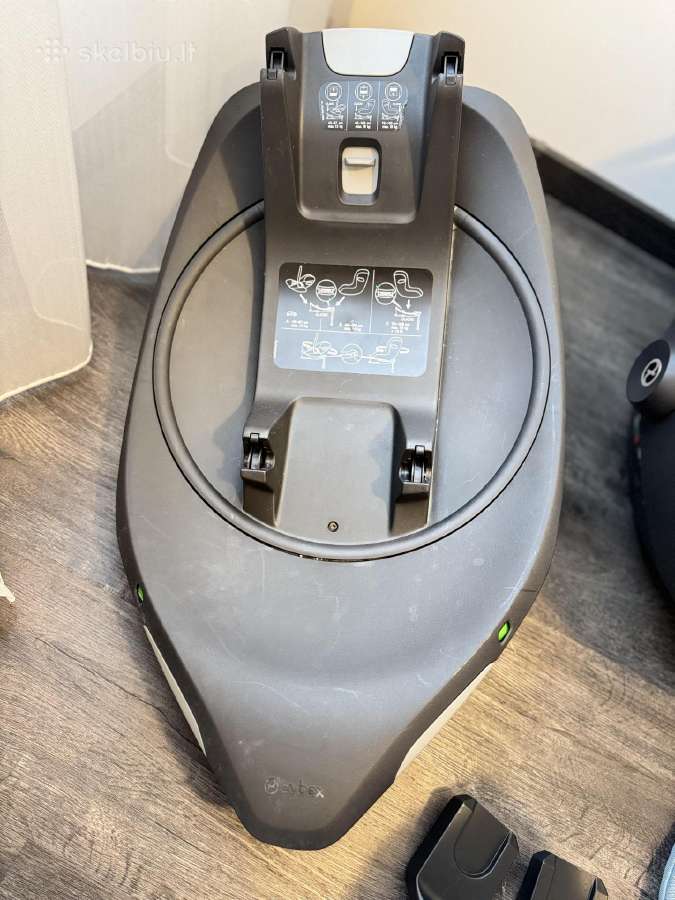 Cybex EOS Lux 2in1 vežimėlis su autokedute+isofix - nuotraukos Nr. 5