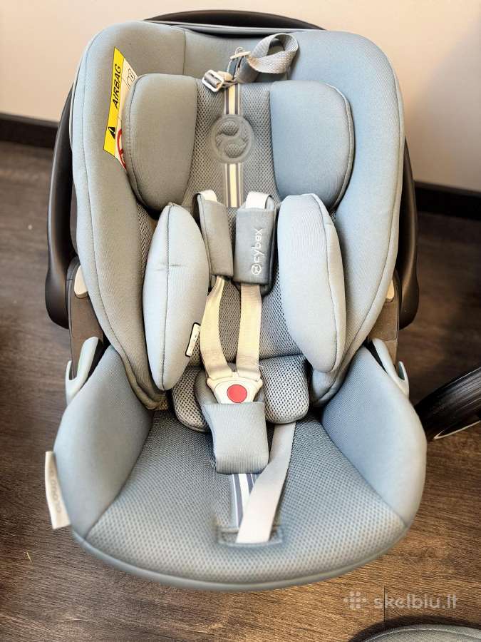 Cybex EOS Lux 2in1 vežimėlis su autokedute+isofix - nuotraukos Nr. 6
