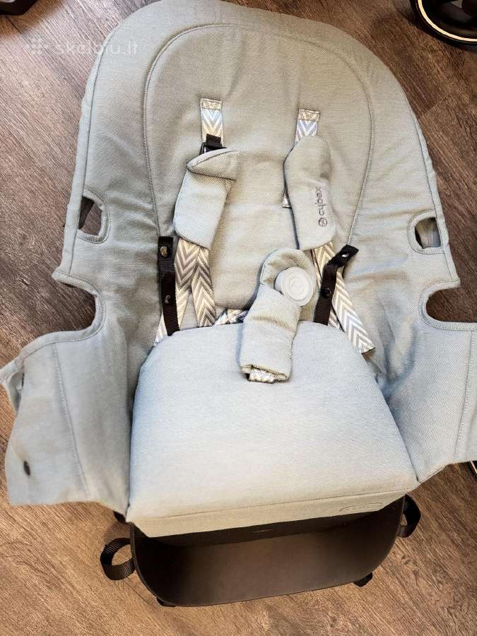 Cybex EOS Lux 2in1 vežimėlis su autokedute+isofix - nuotraukos Nr. 8