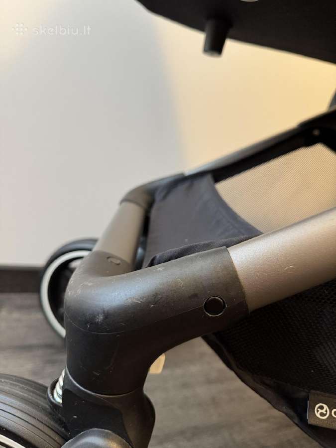 Cybex EOS Lux 2in1 vežimėlis su autokedute+isofix - nuotraukos Nr. 11