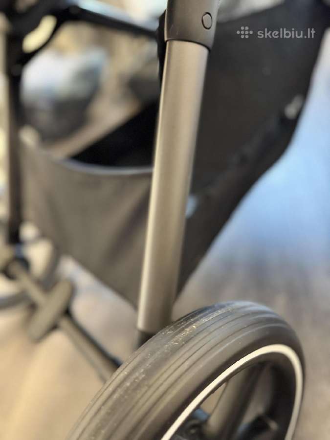 Cybex EOS Lux 2in1 vežimėlis su autokedute+isofix - nuotraukos Nr. 12