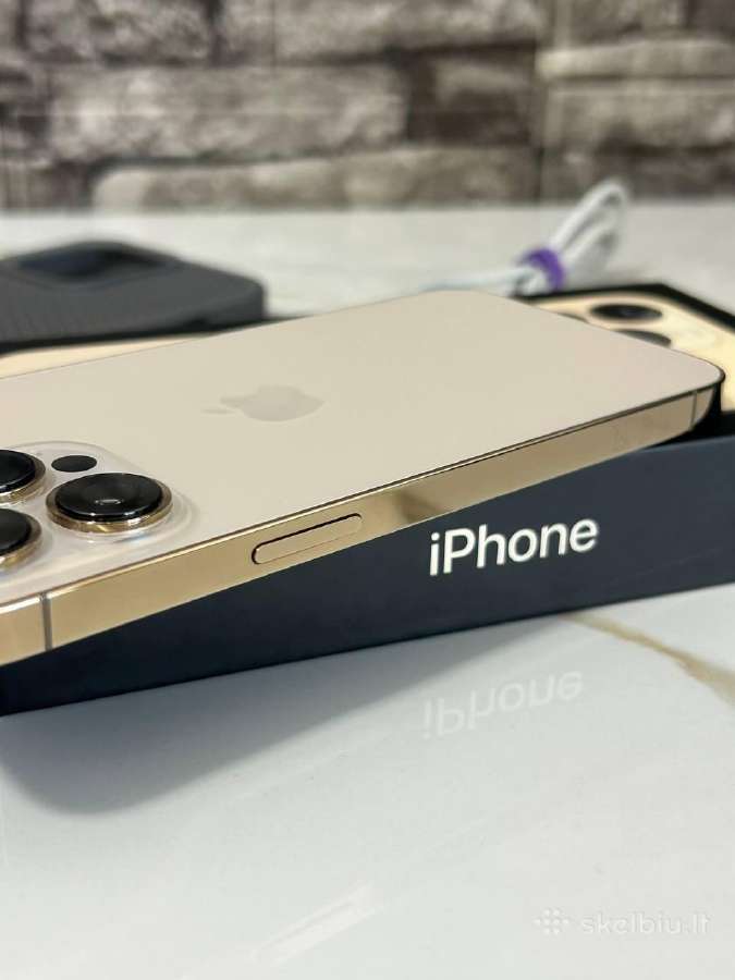 iPhone 13 Pro 256gb 79% Gold - nuotraukos Nr. 5