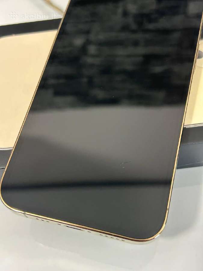 iPhone 13 Pro 256gb 79% Gold - nuotraukos Nr. 10