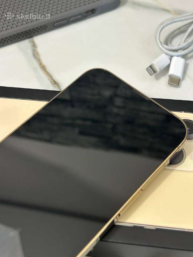 iPhone 13 Pro 256gb 79% Gold - nuotraukos Nr. 9