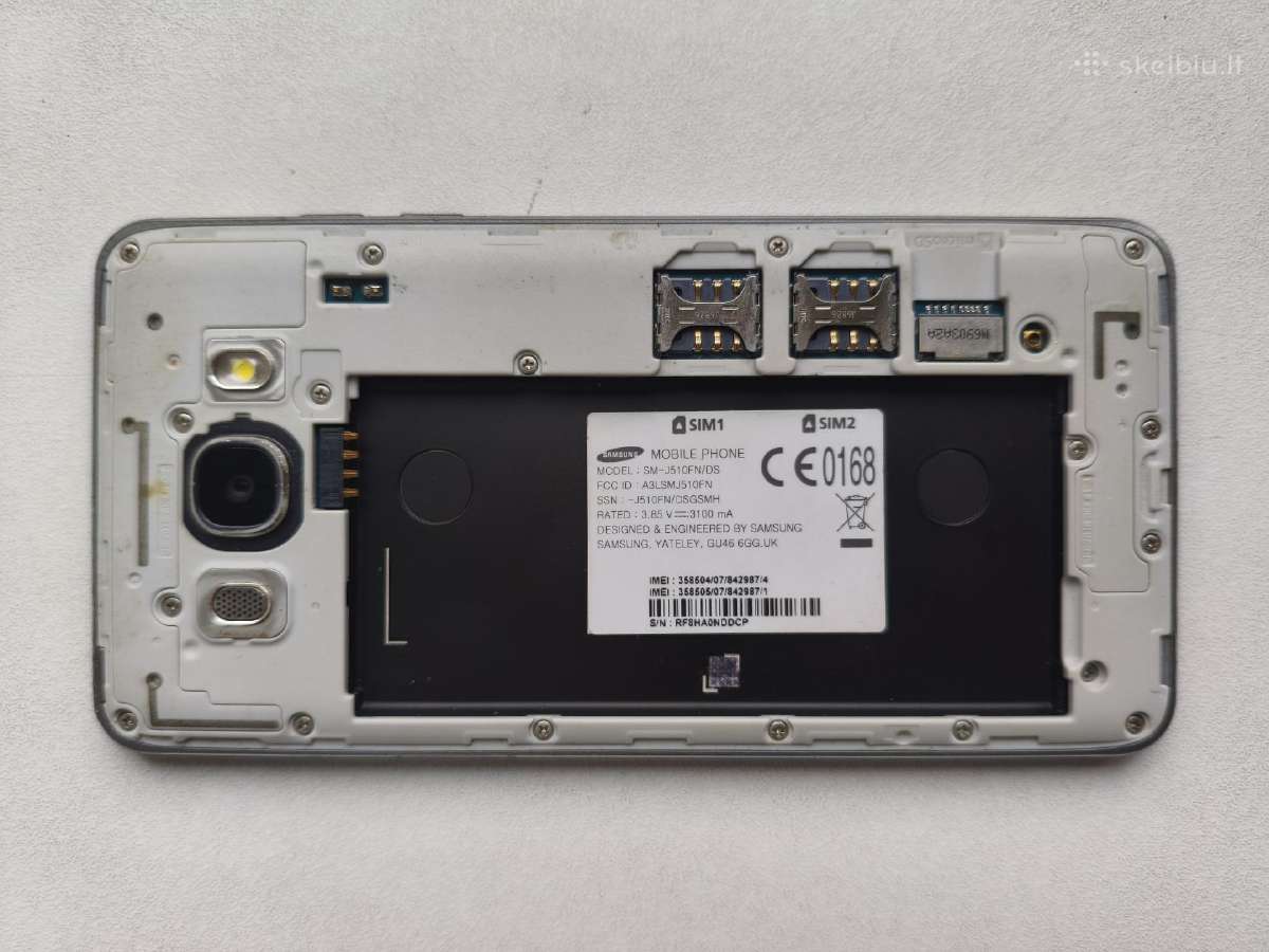 Samsung Galaxy J5 (2016) - nuotraukos Nr. 3