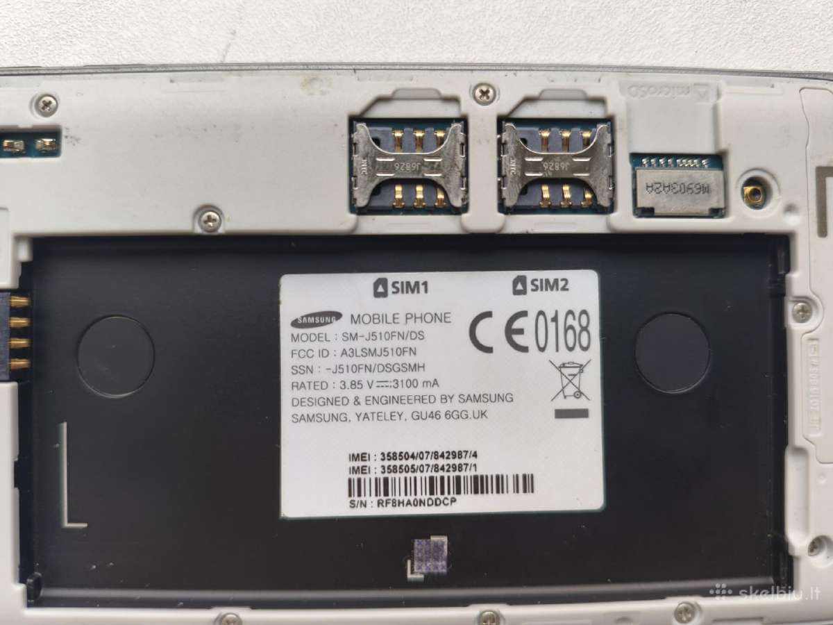 Samsung Galaxy J5 (2016) - nuotraukos Nr. 4
