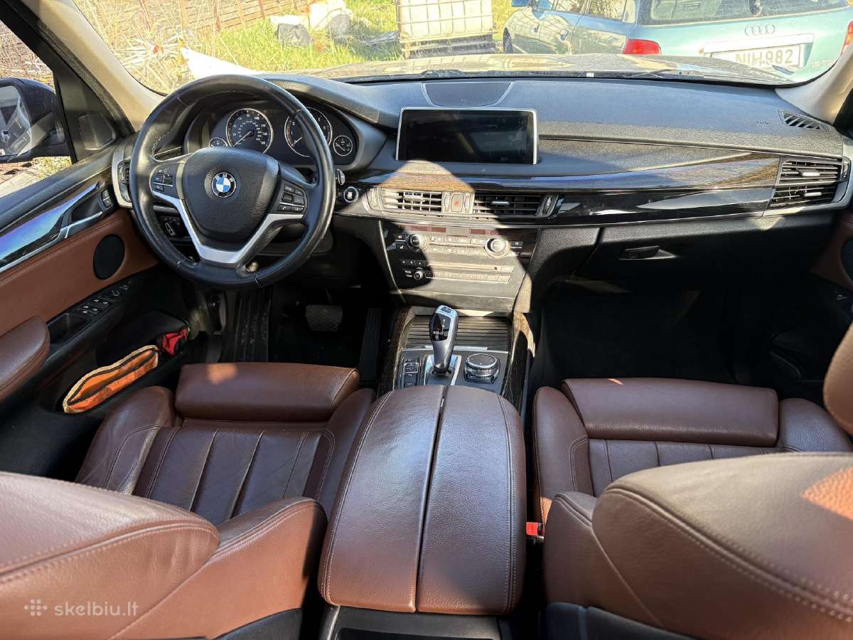 Parduodamas Bmw X5. - nuotraukos Nr. 7
