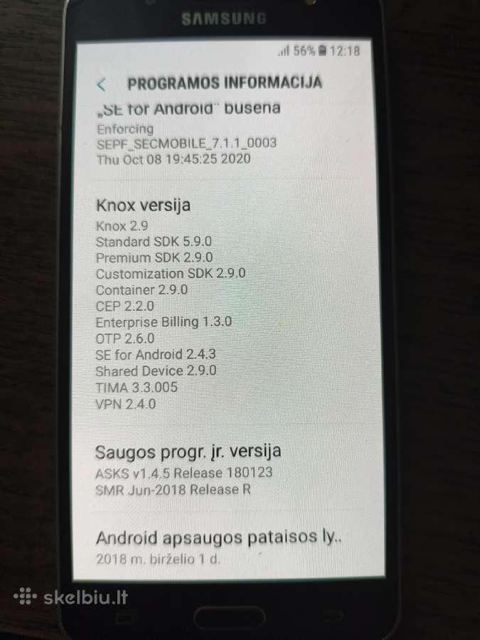 Samsung Galaxy J5 (2016) - nuotraukos Nr. 9