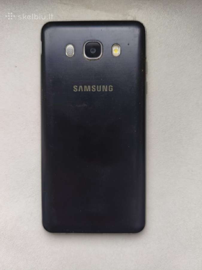 Samsung Galaxy J5 (2016) - nuotraukos Nr. 2