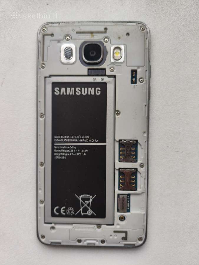 Samsung Galaxy J5 (2016) - nuotraukos Nr. 12