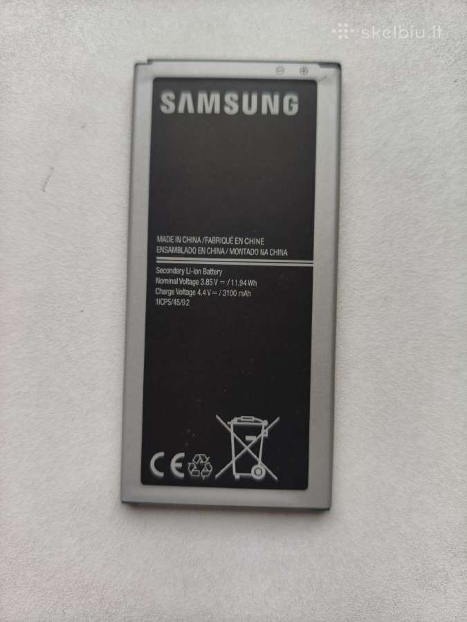 Samsung Galaxy J5 (2016) - nuotraukos Nr. 13