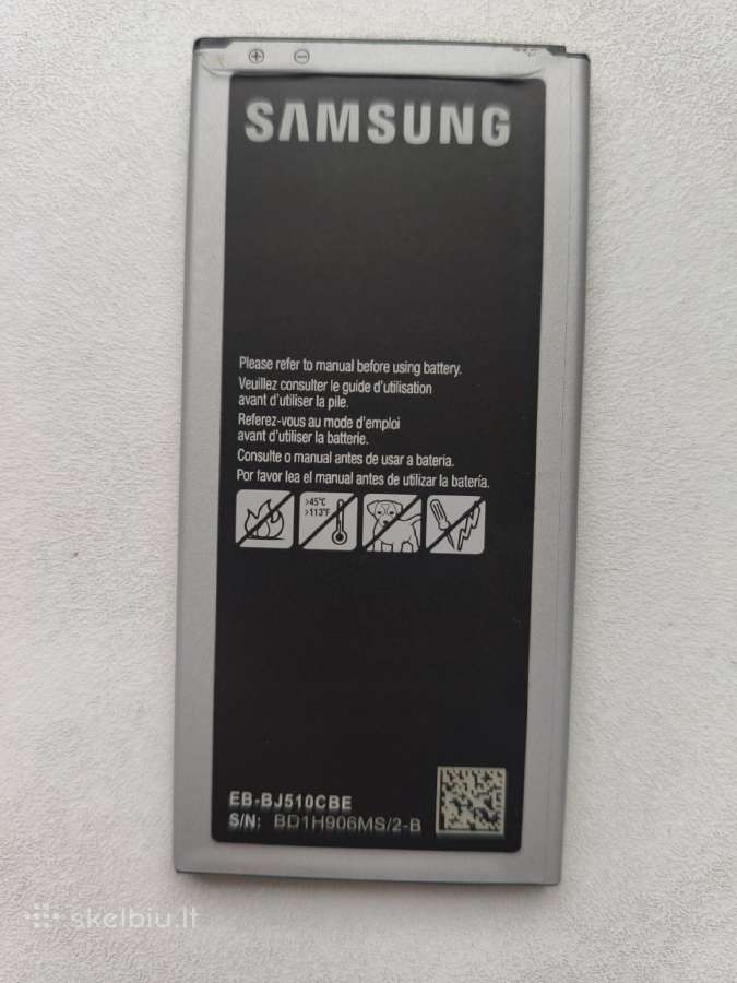 Samsung Galaxy J5 (2016) - nuotraukos Nr. 14