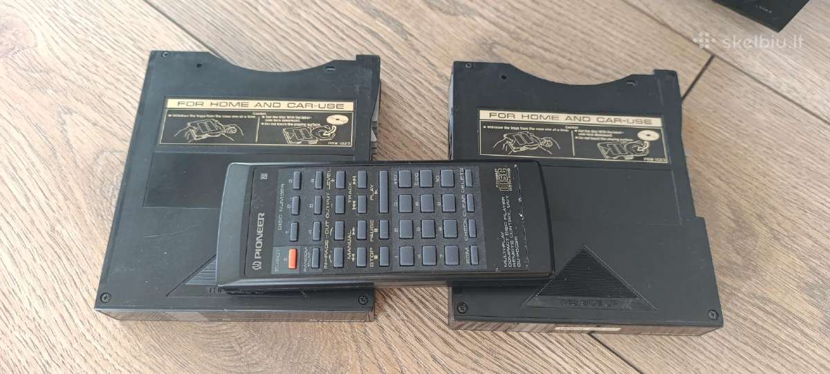 Pioneer Pd-m610 - nuotraukos Nr. 2