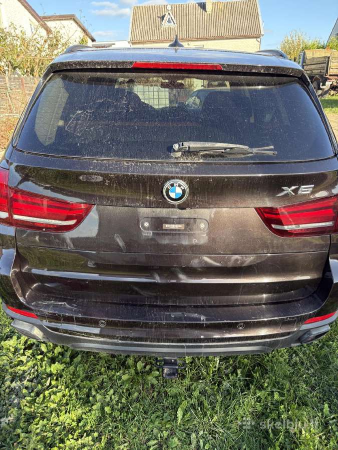 Parduodamas Bmw X5. - nuotraukos Nr. 5