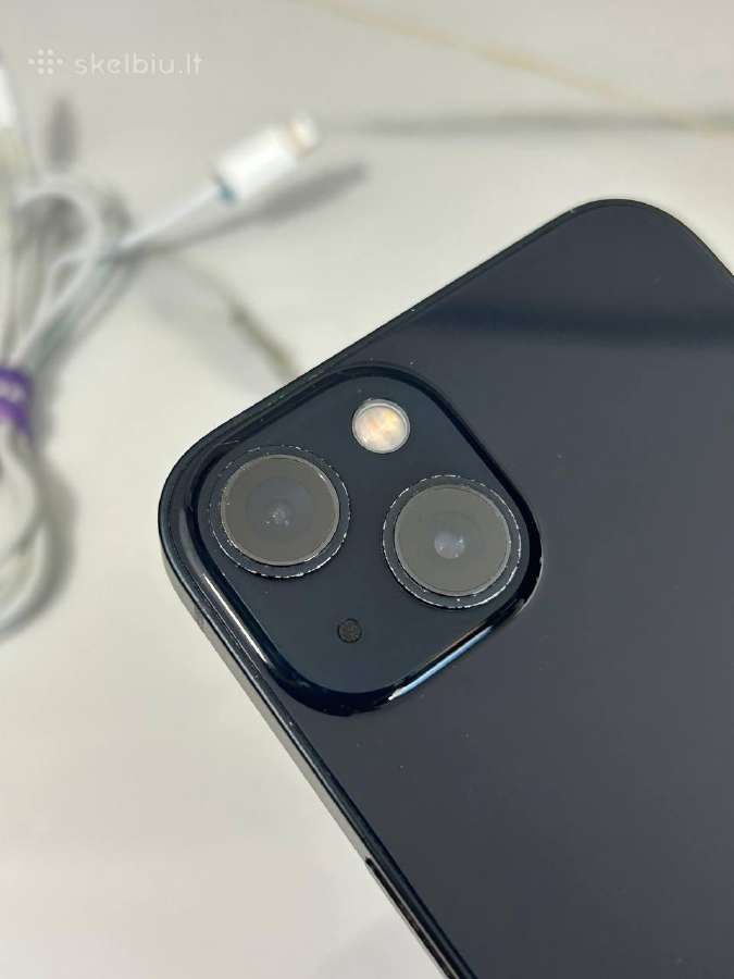 iPhone 13 128gb 79% Black - nuotraukos Nr. 5