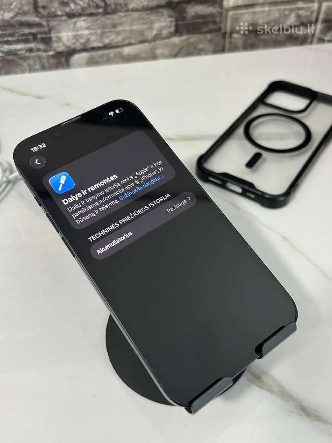 iPhone 13 128gb 79% Black - nuotraukos Nr. 12