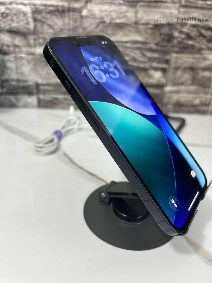 iPhone 13 128gb 79% Black - nuotraukos Nr. 3