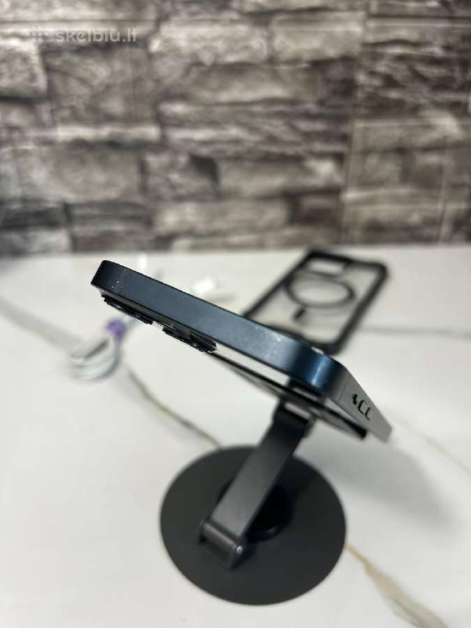 iPhone 13 128gb 79% Black - nuotraukos Nr. 6