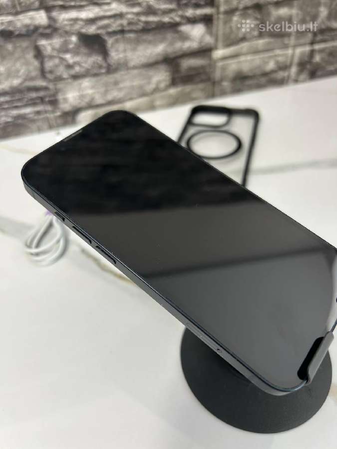 iPhone 13 128gb 79% Black - nuotraukos Nr. 7