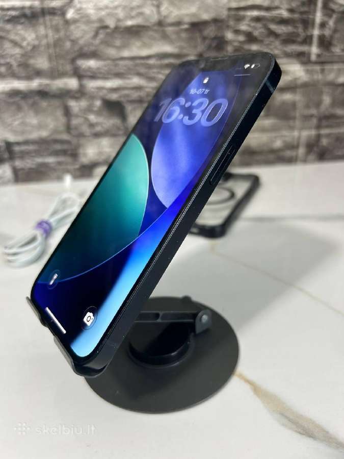 iPhone 13 128gb 79% Black - nuotraukos Nr. 2