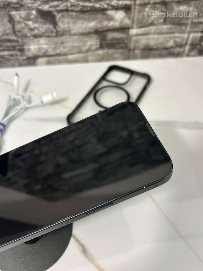 iPhone 13 128gb 79% Black - nuotraukos Nr. 8