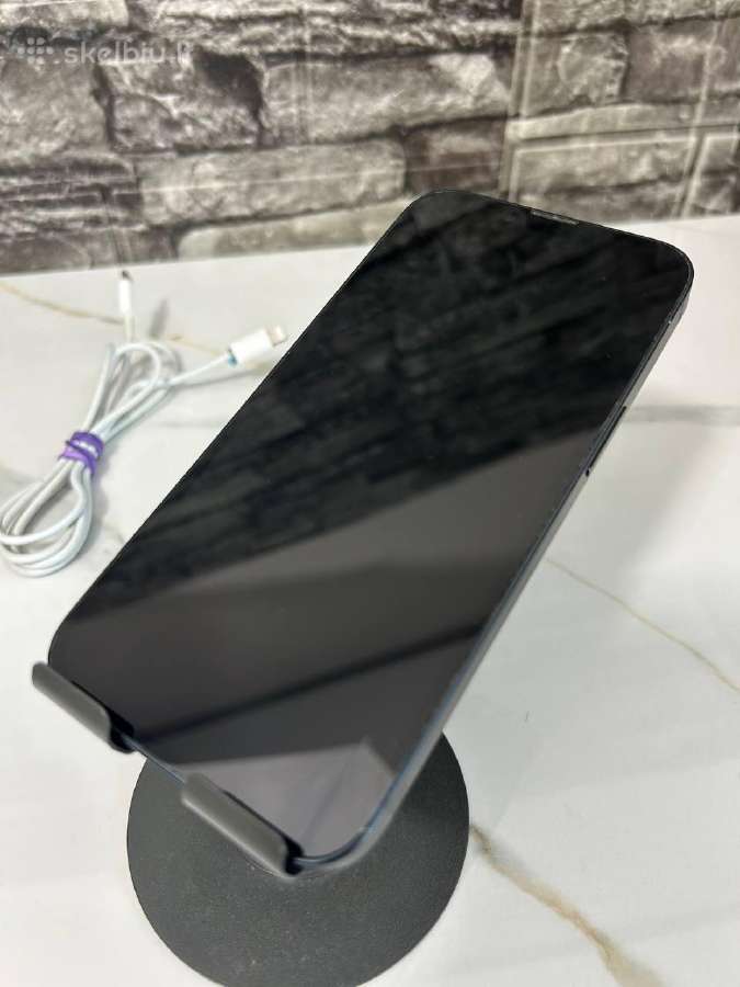 iPhone 13 128gb 79% Black - nuotraukos Nr. 9