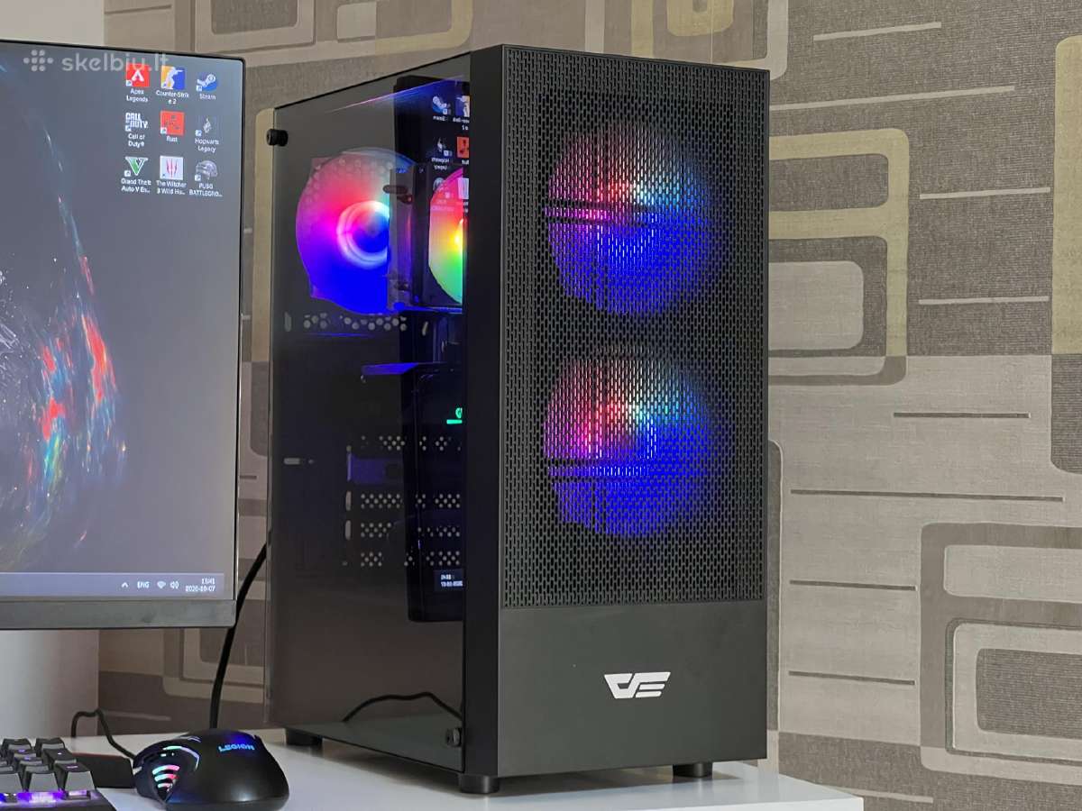 Parduodamas Stac. Su Rtx 3060ti, Ryzen 5, 32/512gb - nuotraukos Nr. 2