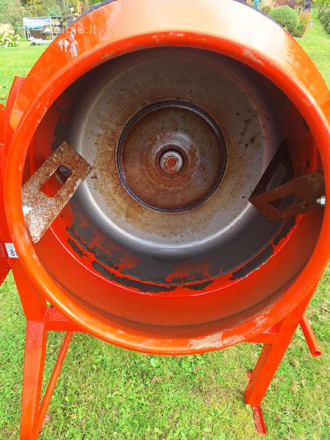 Vokiška betono maišyklė Optimix M 130 E - nuotraukos Nr. 2