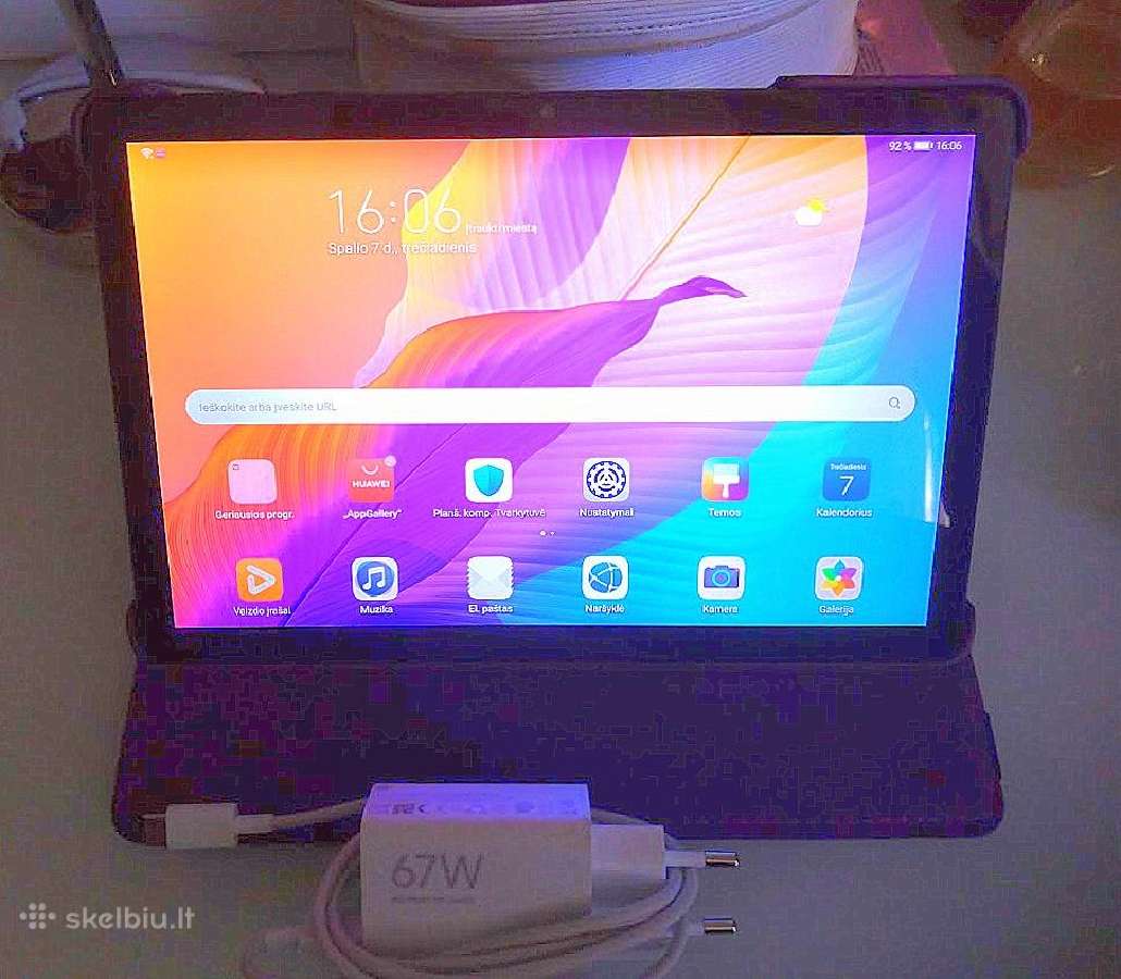 Huawei Matepad T10s - nuotraukos Nr. 2