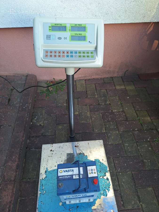 Profesionalios svarstyklės 150kg. - nuotraukos Nr. 5