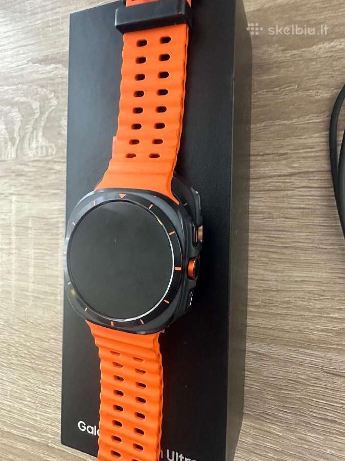 Samsung Galaxy Watch Ultra - nuotraukos Nr. 3
