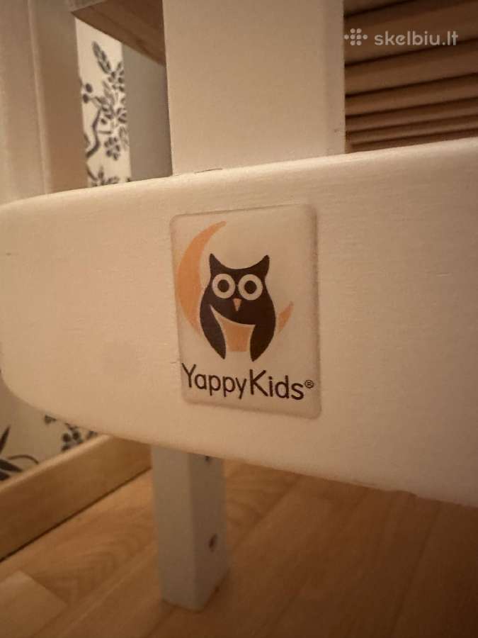 Yappy kids vaikiška lovytė su nauju čiužiniu - nuotraukos Nr. 2