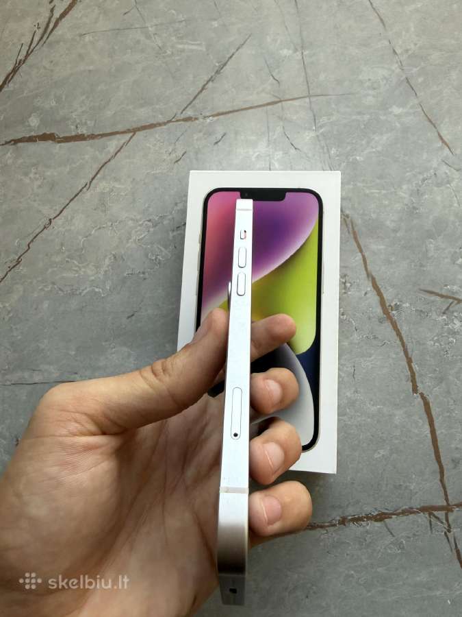 iPhone 14 128gb 100% - nuotraukos Nr. 2