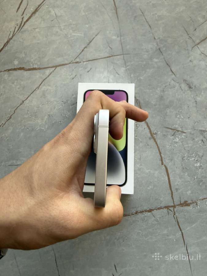 iPhone 14 128gb 100% - nuotraukos Nr. 3