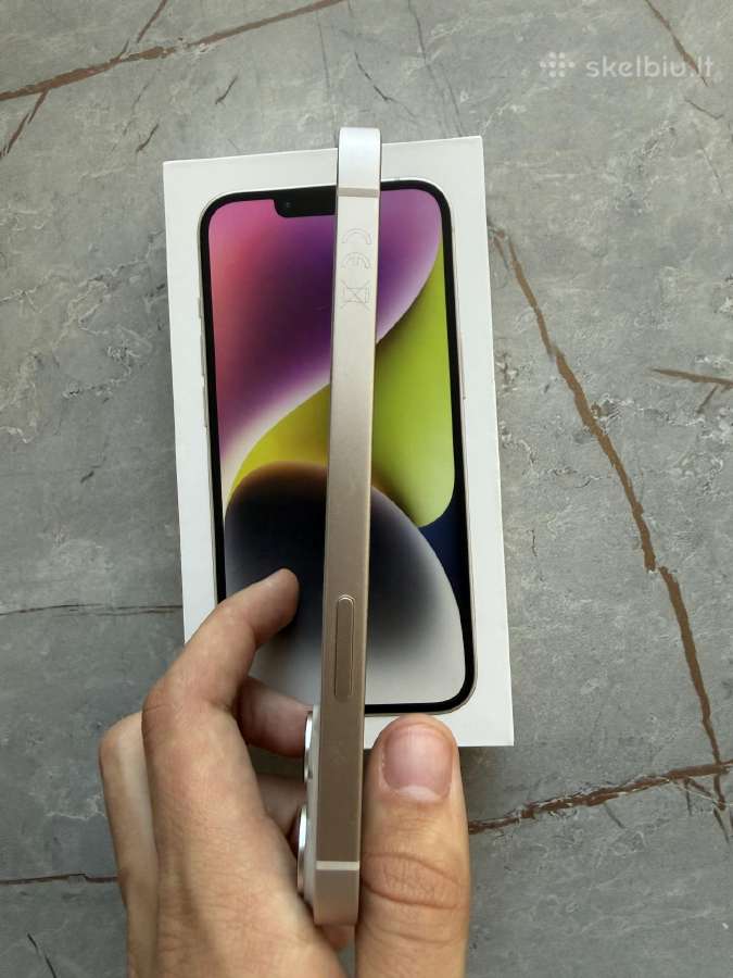 iPhone 14 128gb 100% - nuotraukos Nr. 4