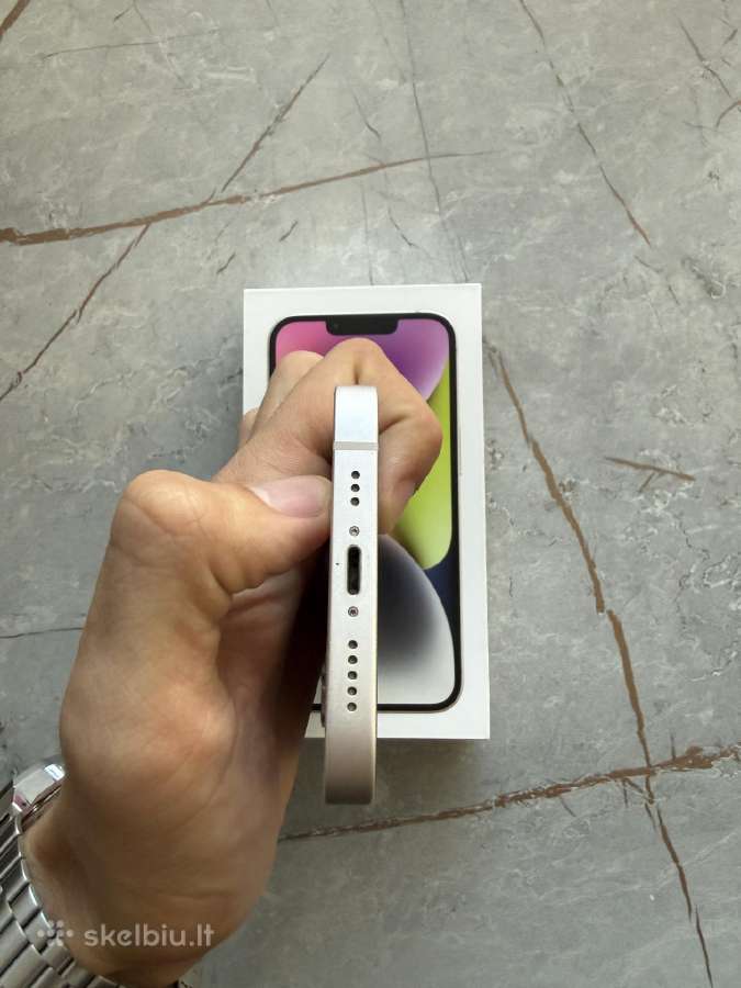 iPhone 14 128gb 100% - nuotraukos Nr. 5