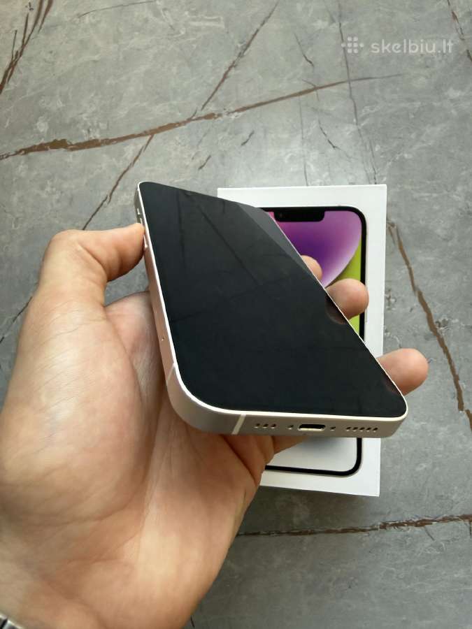 iPhone 14 128gb 100% - nuotraukos Nr. 6
