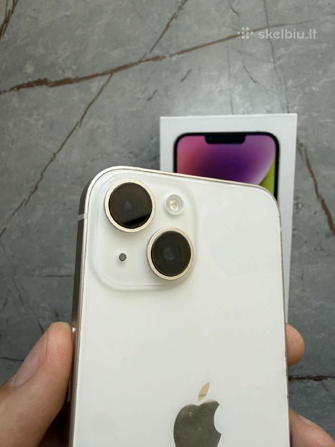 iPhone 14 128gb 100% - nuotraukos Nr. 7