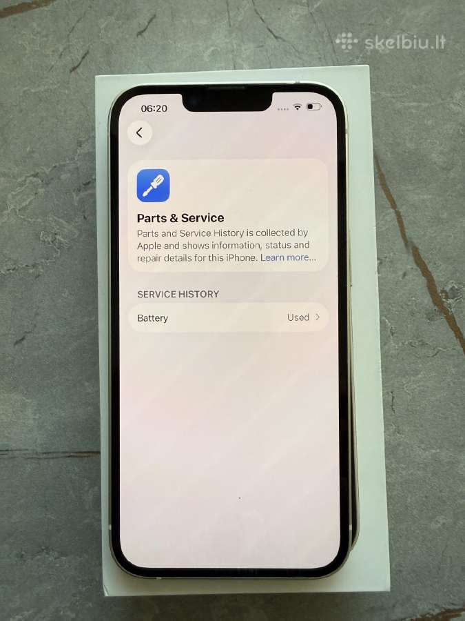 iPhone 14 128gb 100% - nuotraukos Nr. 9