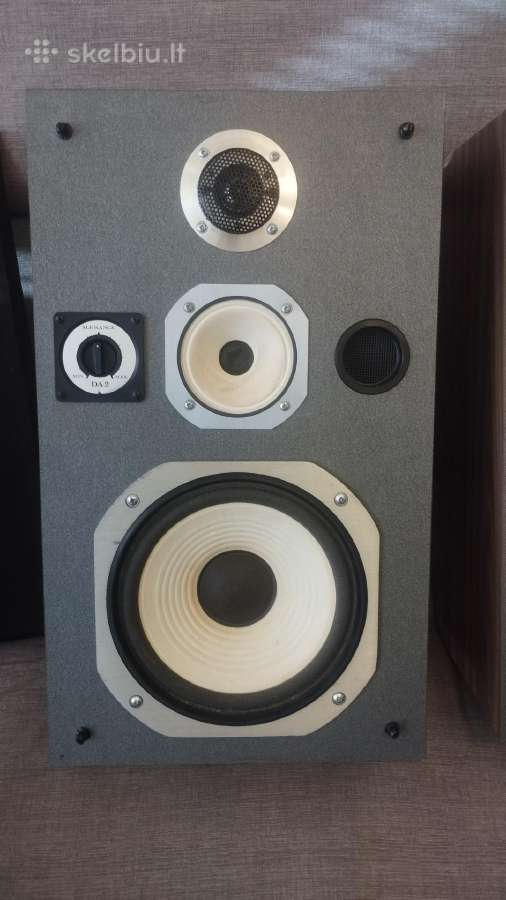 Lentyninės kolonėlės Sanyo Sx65 - nuotraukos Nr. 3