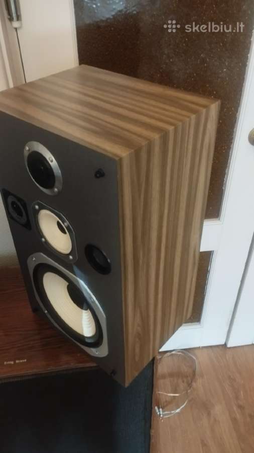 Lentyninės kolonėlės Sanyo Sx65 - nuotraukos Nr. 8