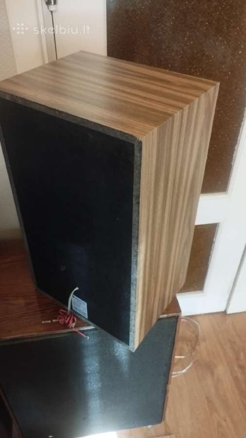 Lentyninės kolonėlės Sanyo Sx65 - nuotraukos Nr. 9