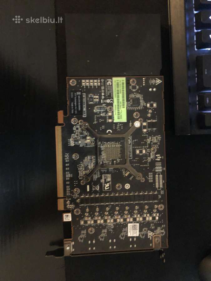 Amd Radeon Pro W5500 8gb - nuotraukos Nr. 2