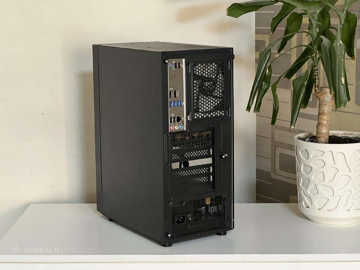 Parduodamas Stac. Su Rtx 3060ti, Ryzen 5, 32/512gb - nuotraukos Nr. 6