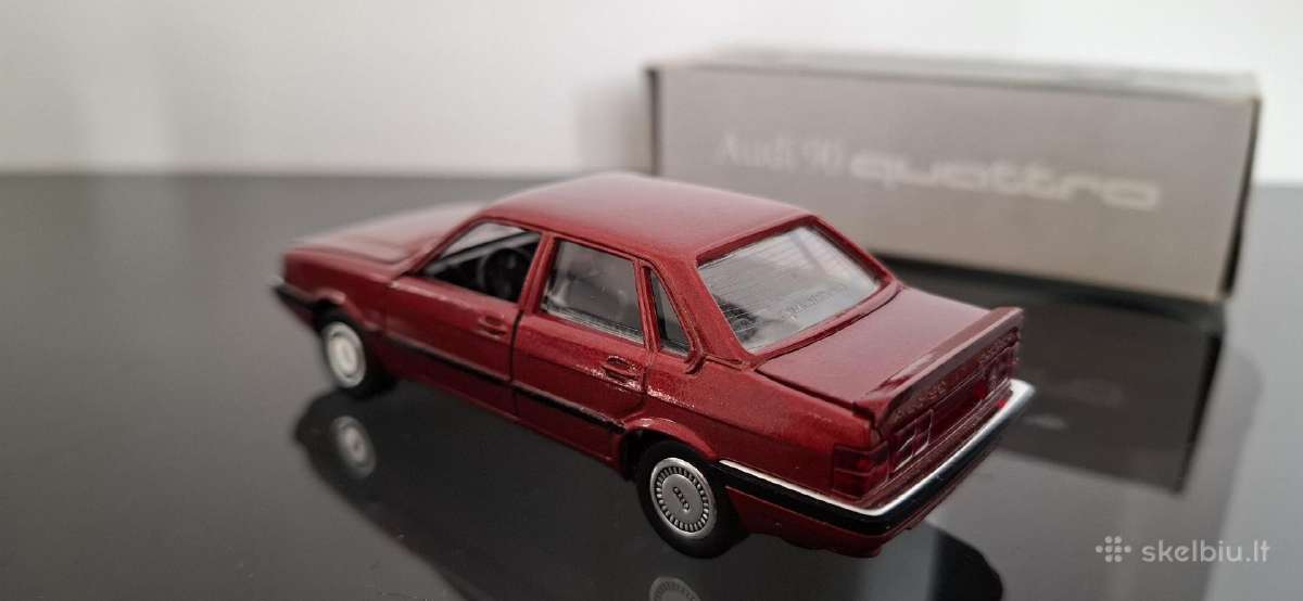 Audi 90 Quattro 1/43 Schabak - nuotraukos Nr. 2