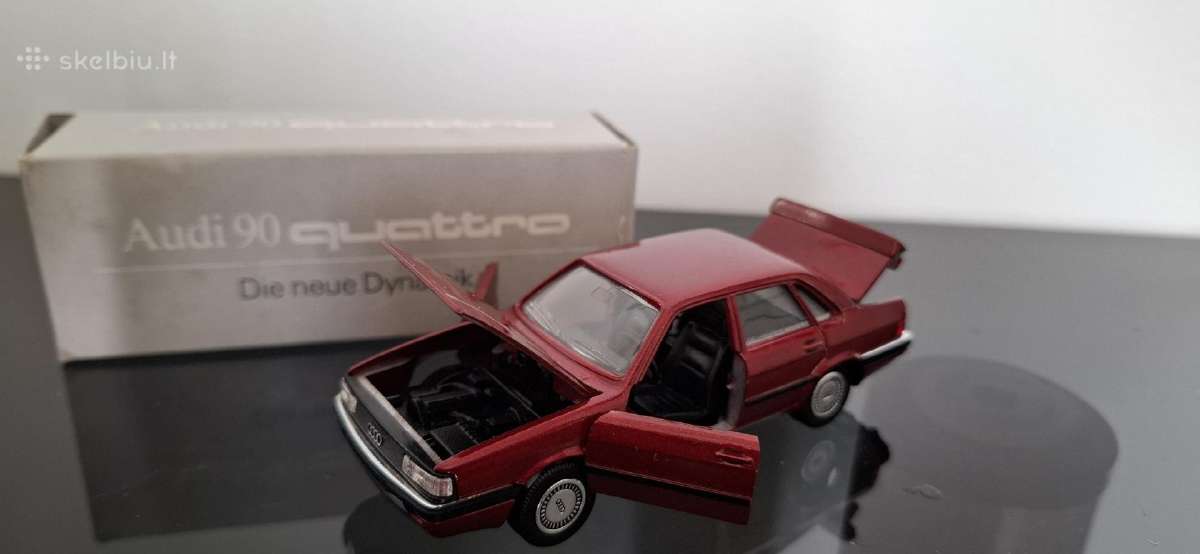 Audi 90 Quattro 1/43 Schabak - nuotraukos Nr. 3
